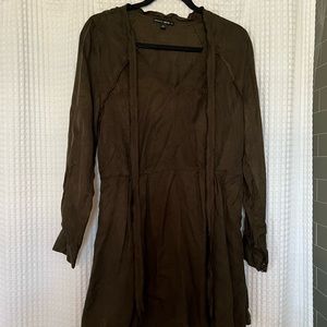 Dolce Vita Olive Green Mini Dress